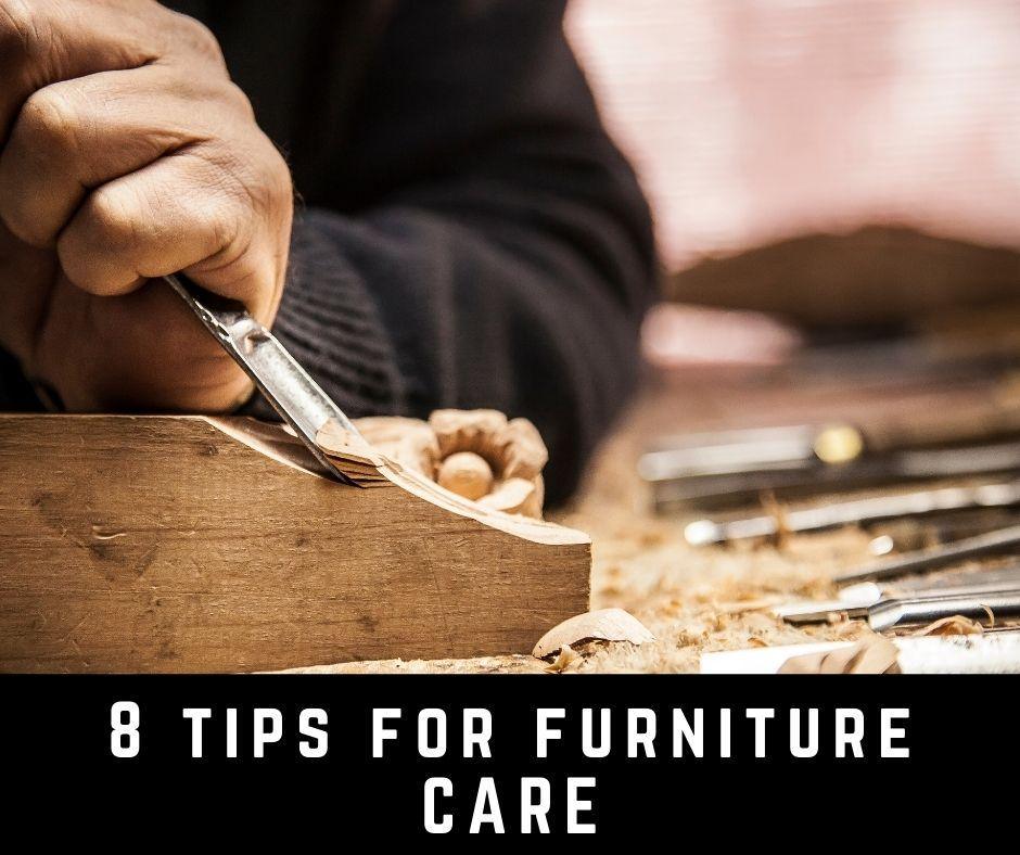 8 Conseils pour entretenir les meubles en bois dur - Rustic Furniture Outlet