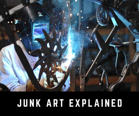 A short introduction to Recycled Art often known as Junk Art!!! - Rustic Furniture Outlet