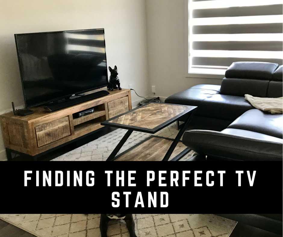 Determining the right size TV stand for your television - Rustic Furniture Outlet