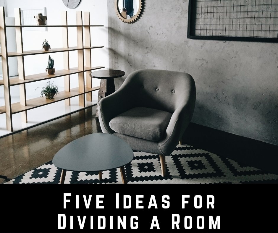 Cinq idées pour diviser une pièce - Rustic Furniture Outlet