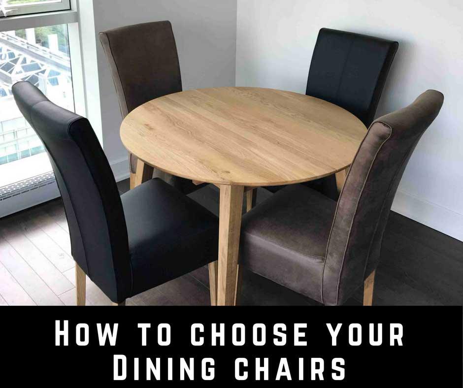 Choisir ses chaises de salle à manger