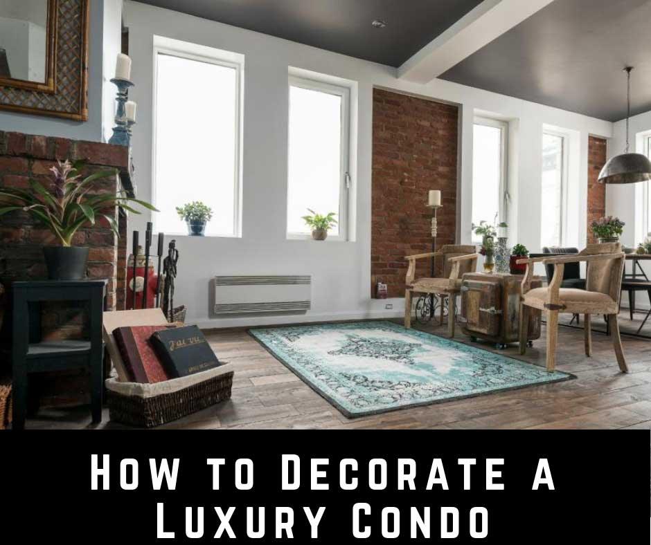 How to Decorate a Luxury Condo using Rustic Furniture - Rustic Furniture Outlet