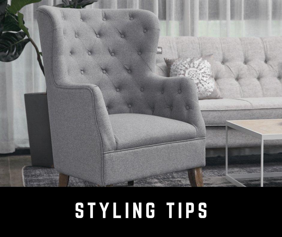 Leçon de style : trouvez d'abord vos couleurs focales - Rustic Furniture Outlet