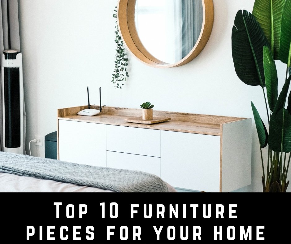 Top 10 des meubles à acheter pour votre première maison - Rustic Furniture Outlet