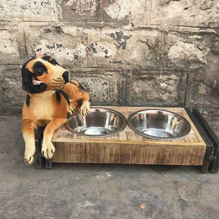 Pet dining furniture - Rustic Furniture Outlet