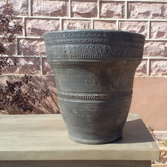 Terra 1 - Terracotta Table Vase - Rustic Furniture Outlet