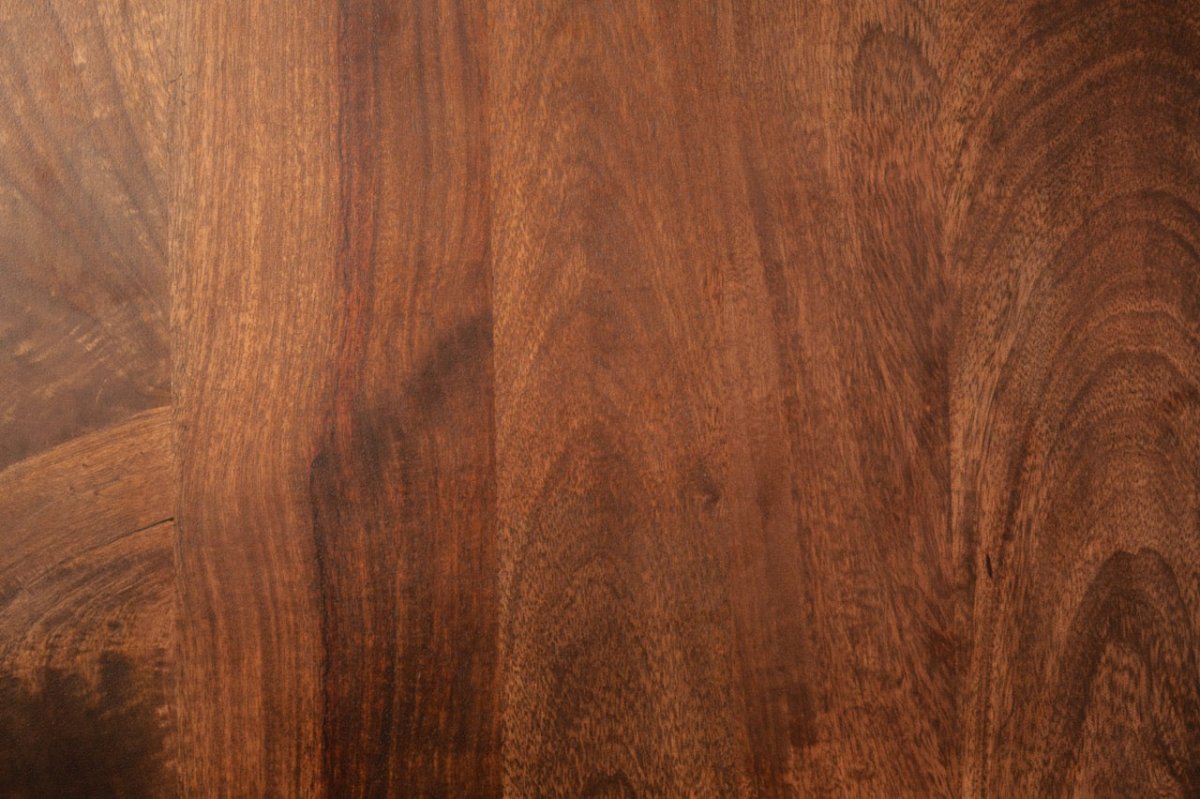 Winchester 75 inch Mango wood Dining Table X legs - Rustic Furniture Outlet