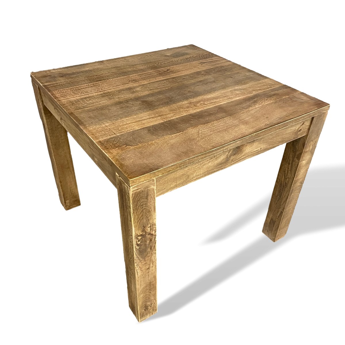 Table à manger carrée de style pub de 35 pouces - Rustic Furniture Outlet