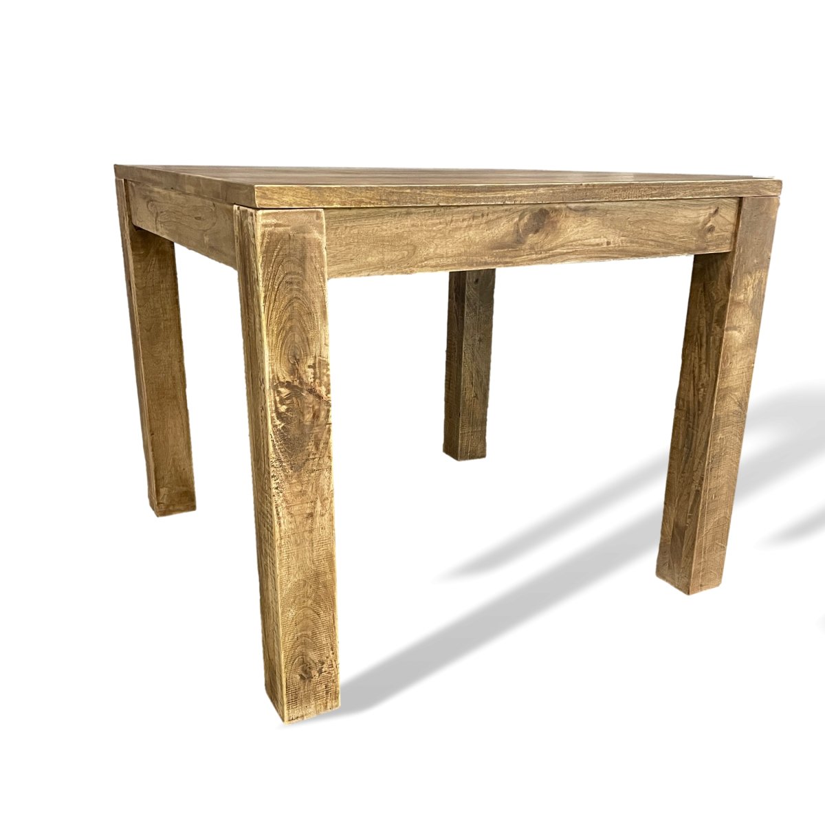Table à manger carrée de style pub de 35 pouces - Rustic Furniture Outlet