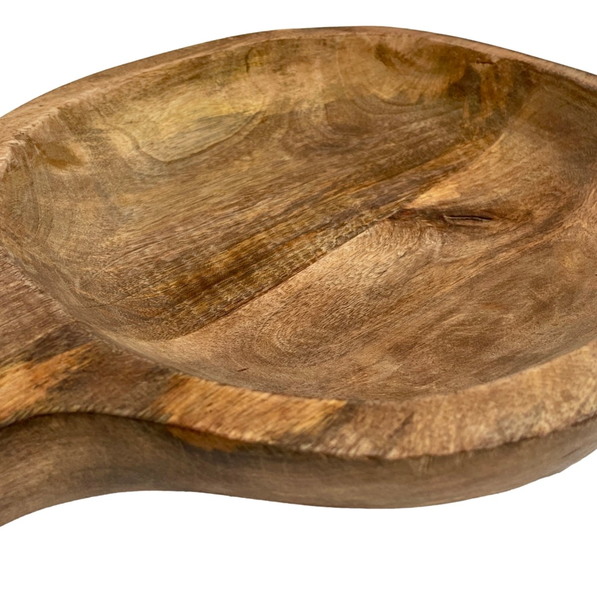 Alpha Set of 3 Mango Wood Trays - Rustic Furniture Outlet