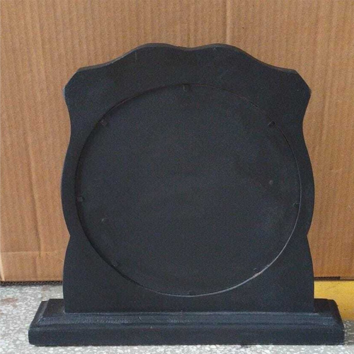 Black Mantle Clock - Rustic Furniture Outlet