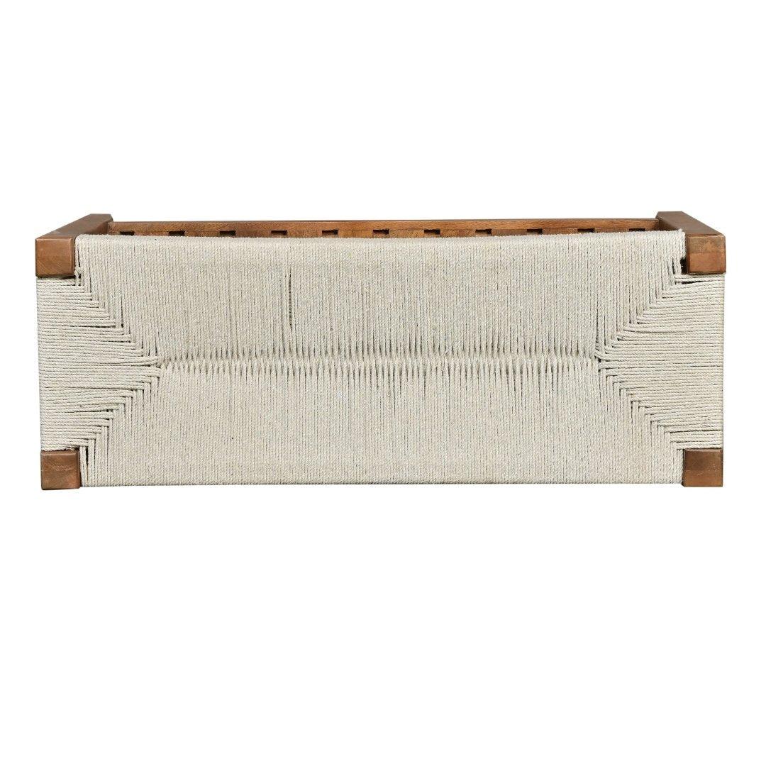 Butler Choco Mango Wood Bench - Rustic Furniture Outlet