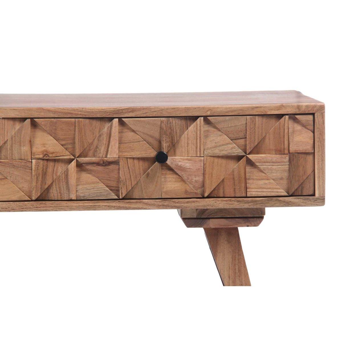 Kenya Acacia wood Coffee Table - Rustic Furniture Outlet