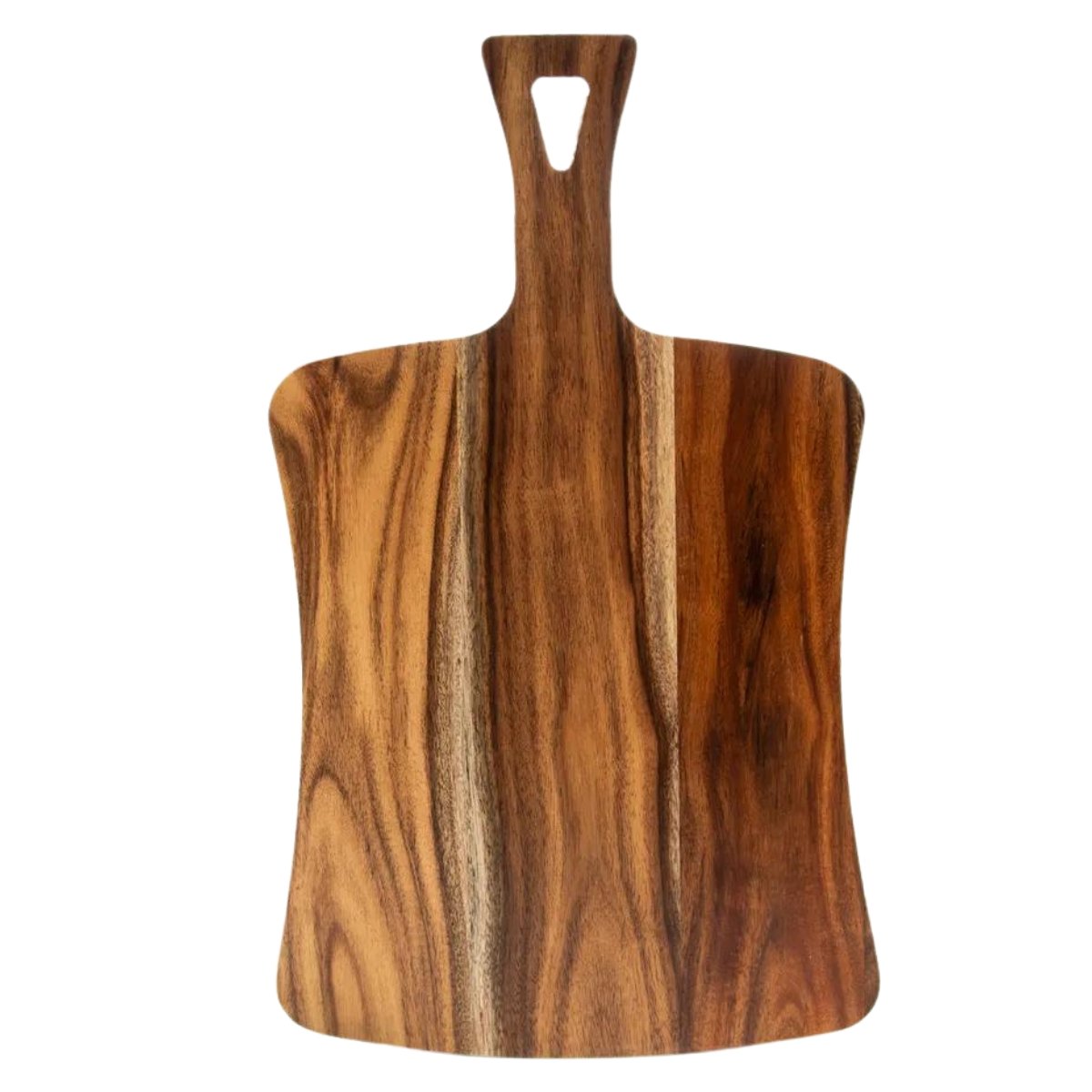 Large Acacia Wood Serving Charcuterie & Cheese Board - Rustic Furniture Outlet