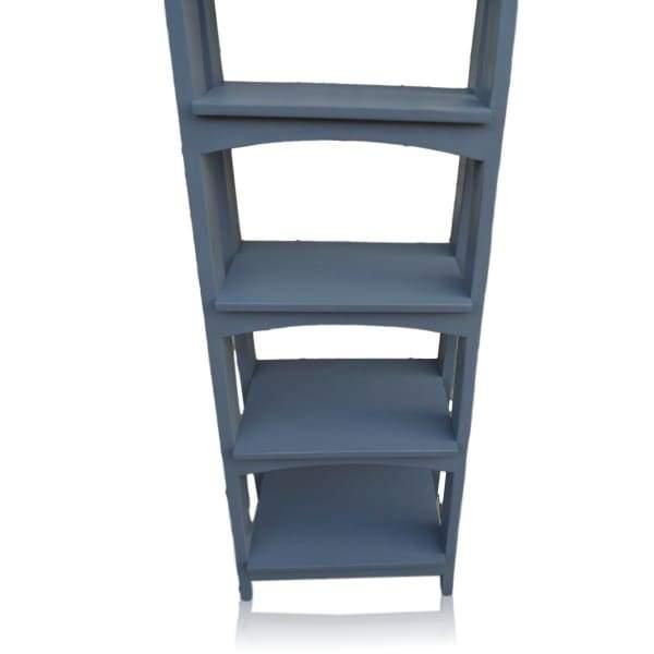 Lunenburg Ladder Bookcase - Rustic Furniture Outlet