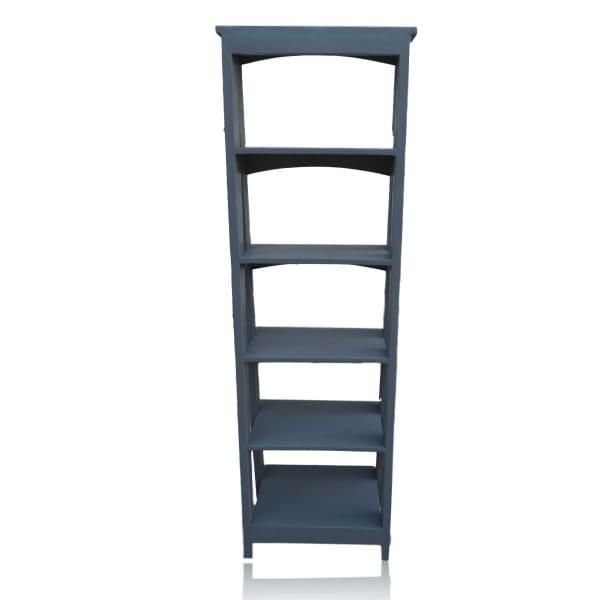 Lunenburg Ladder Bookcase - Rustic Furniture Outlet