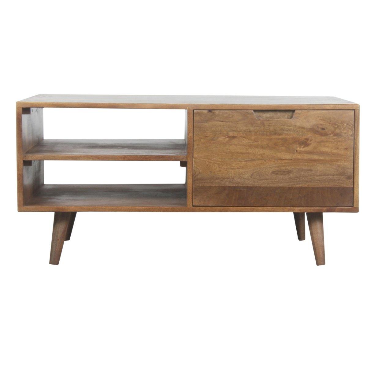 Mercury Mango Wood Coffee Table - Rustic Furniture Outlet