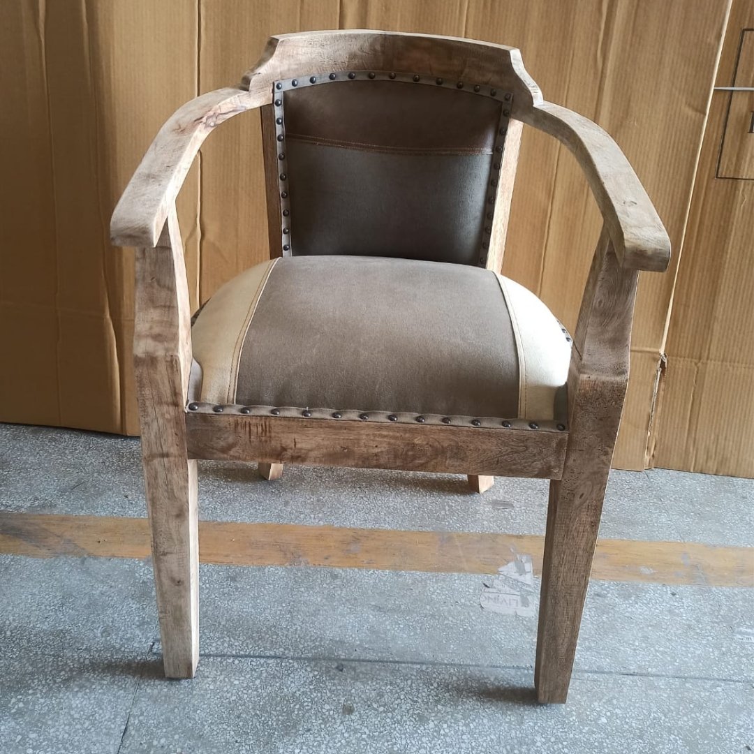 Chaise d'appoint Oliver - Magasin de meubles rustiques