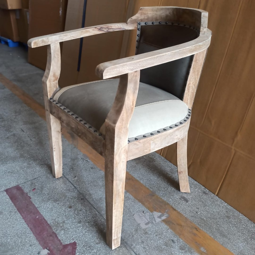Chaise d'appoint Oliver - Magasin de meubles rustiques