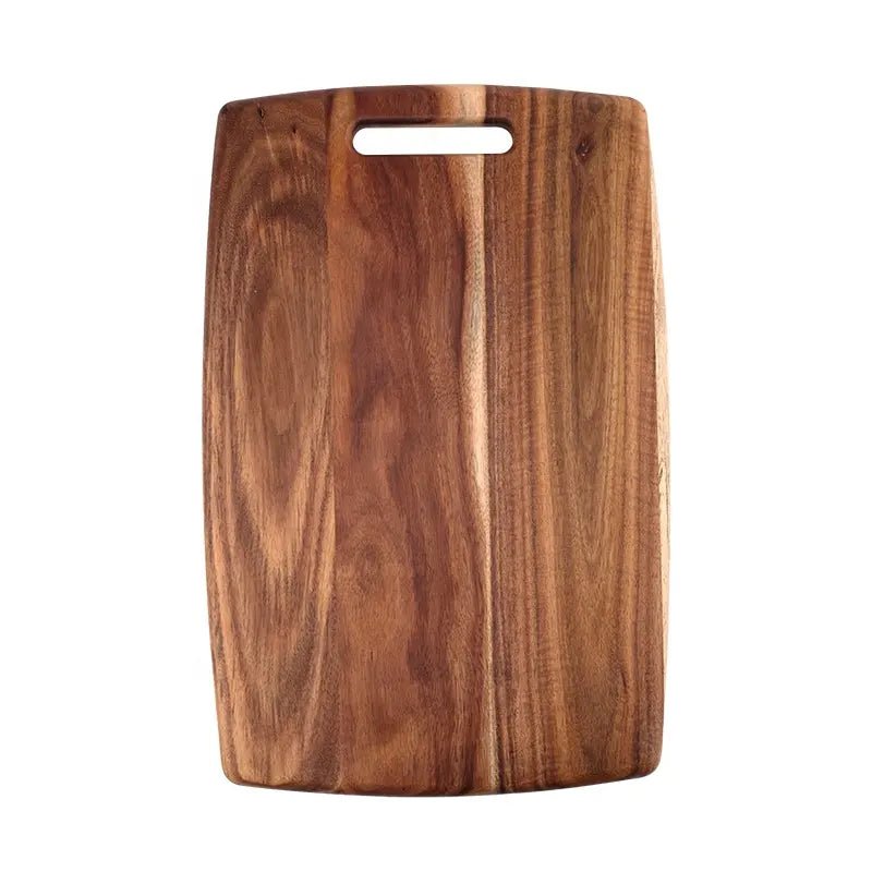 Planche à découper rectangulaire en bois d'acacia - Rustic Furniture Outlet