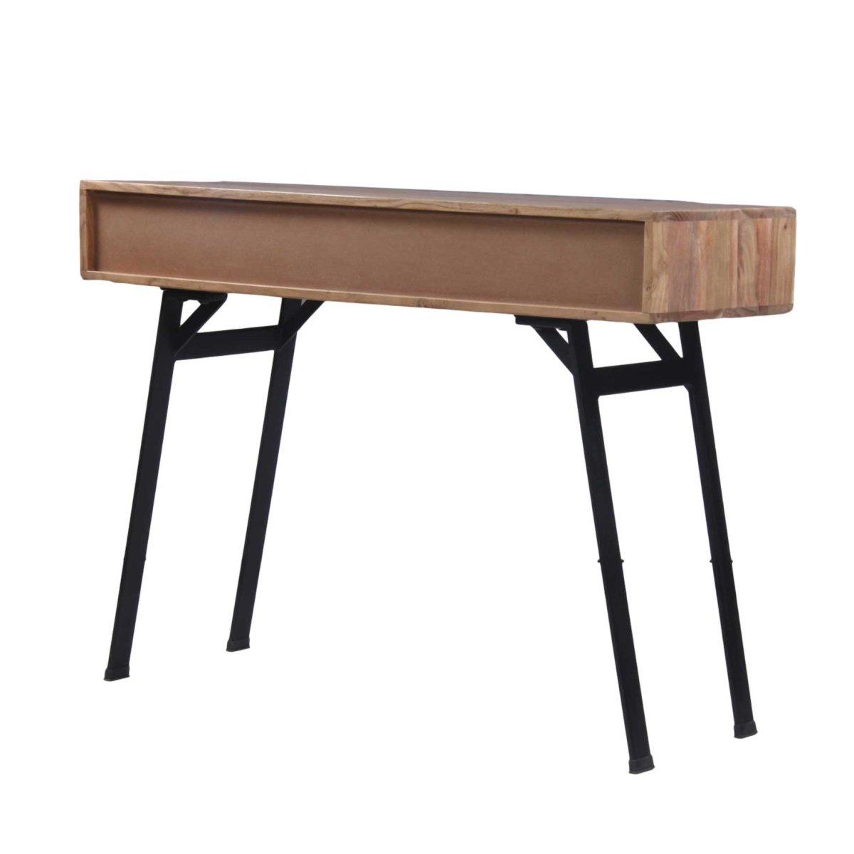 Table console en bois d'acacia Scott - Rustic Furniture Outlet
