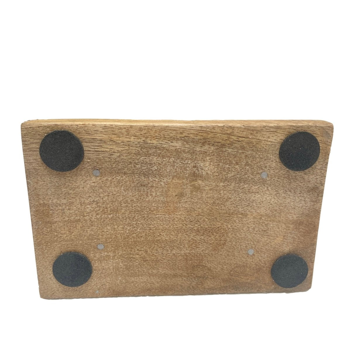 Set of 2 Mango wood Giraffe - Rustic Furniture Outlet