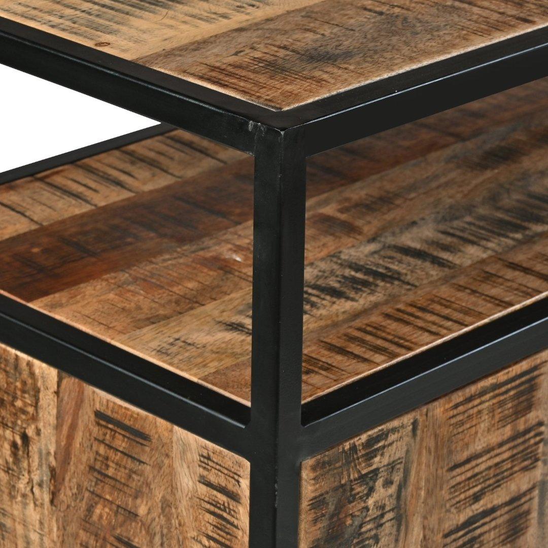 Petit meuble buffet en bois de manguier Madone - Rustic Furniture Outlet