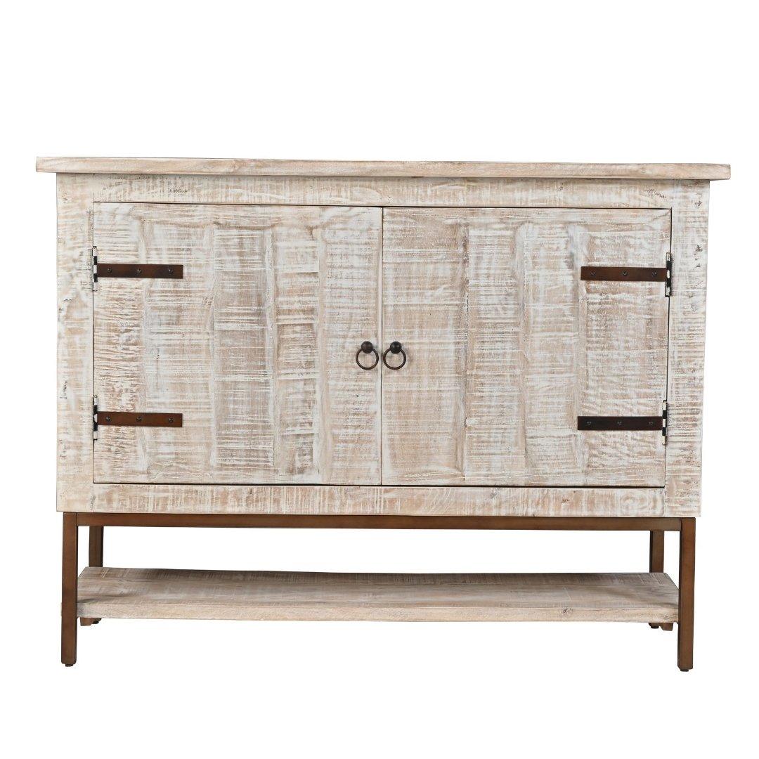 Tennessee solid wood rustic buffet - Rustic Furniture Outlet