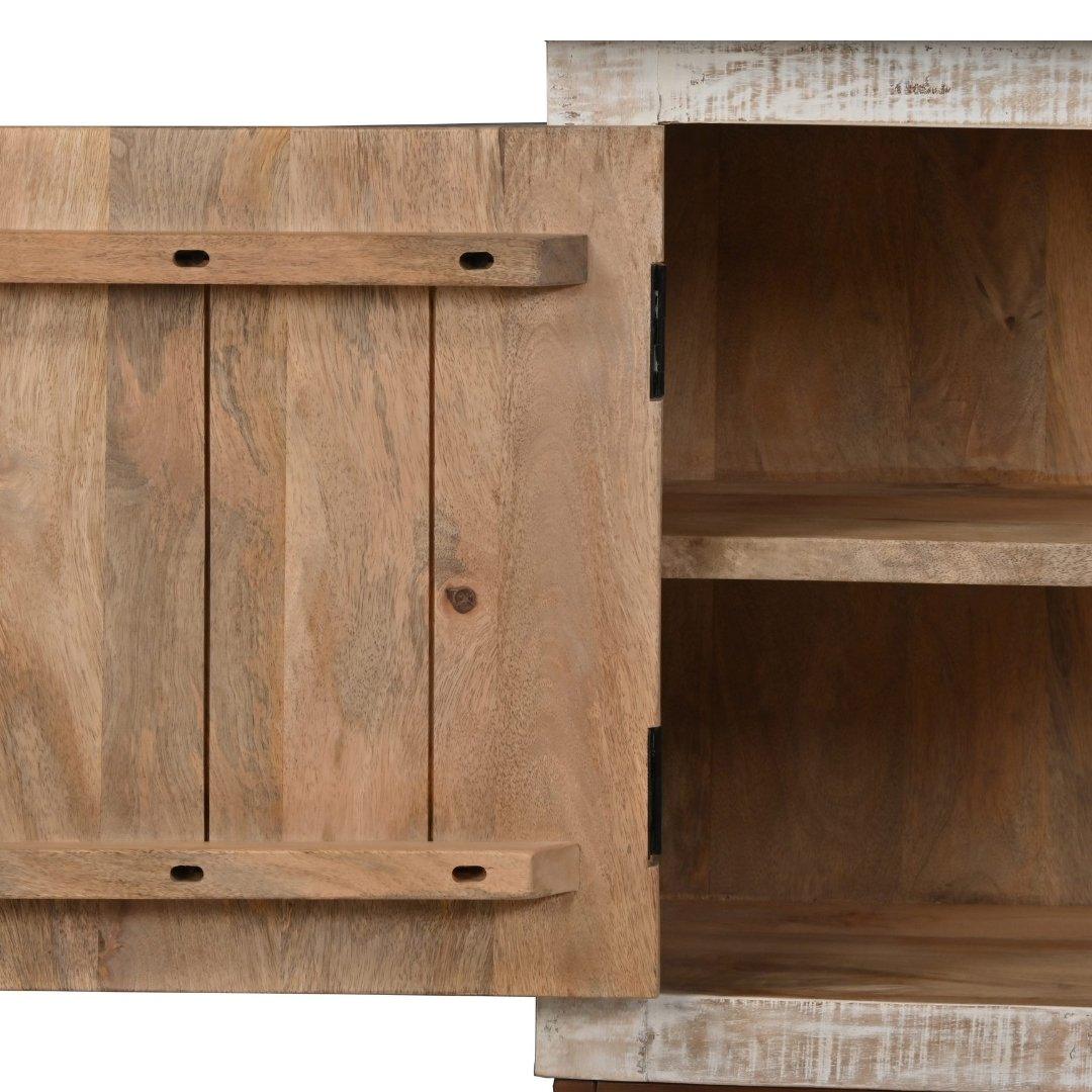 Buffet rustique en bois massif Tennessee - Rustic Furniture Outlet