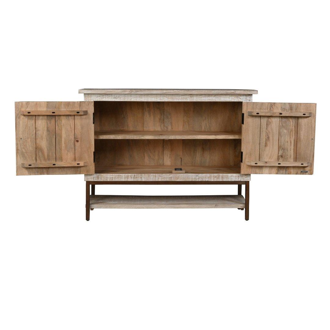 Tennessee solid wood rustic buffet - Rustic Furniture Outlet