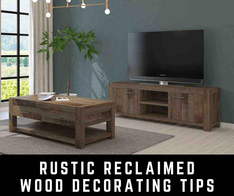 Get the Look of Rustic, Reclaimed Wood - Rustic Furniture Outlet