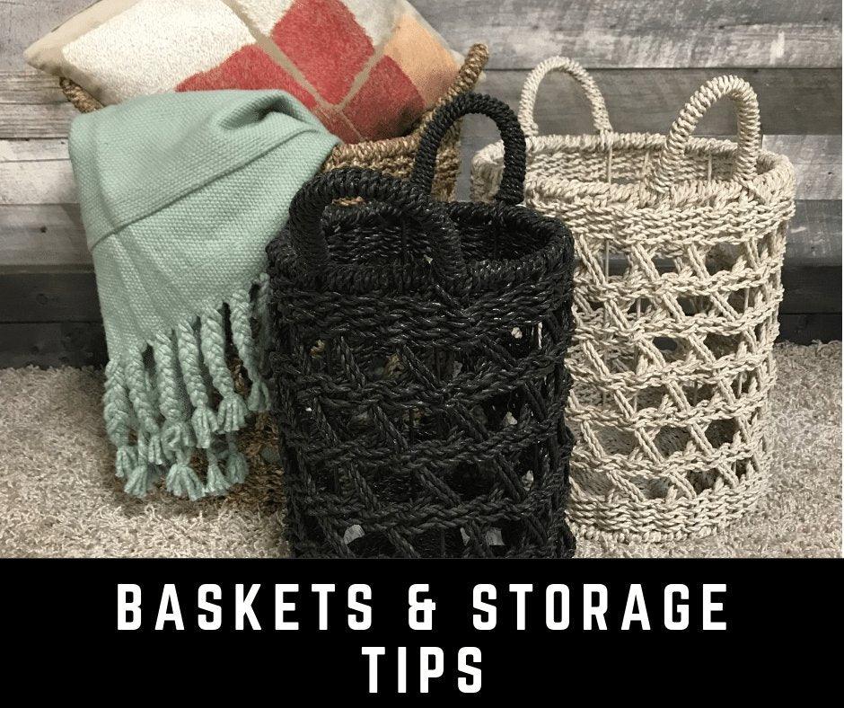 Great Storage to Keep our Homes Organized - Rustic Furniture Outlet