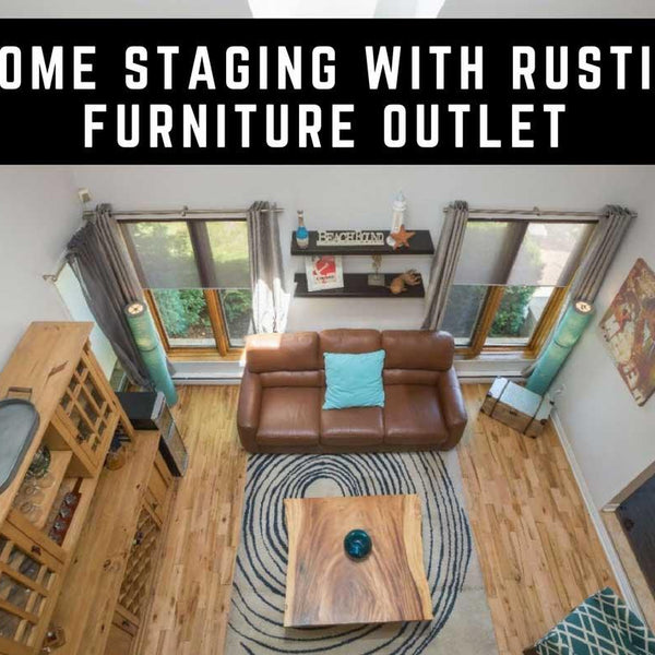 Rustic furniture outlet hot sale near me