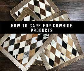 How to clean and maintain cowhide - Rustic Furniture Outlet