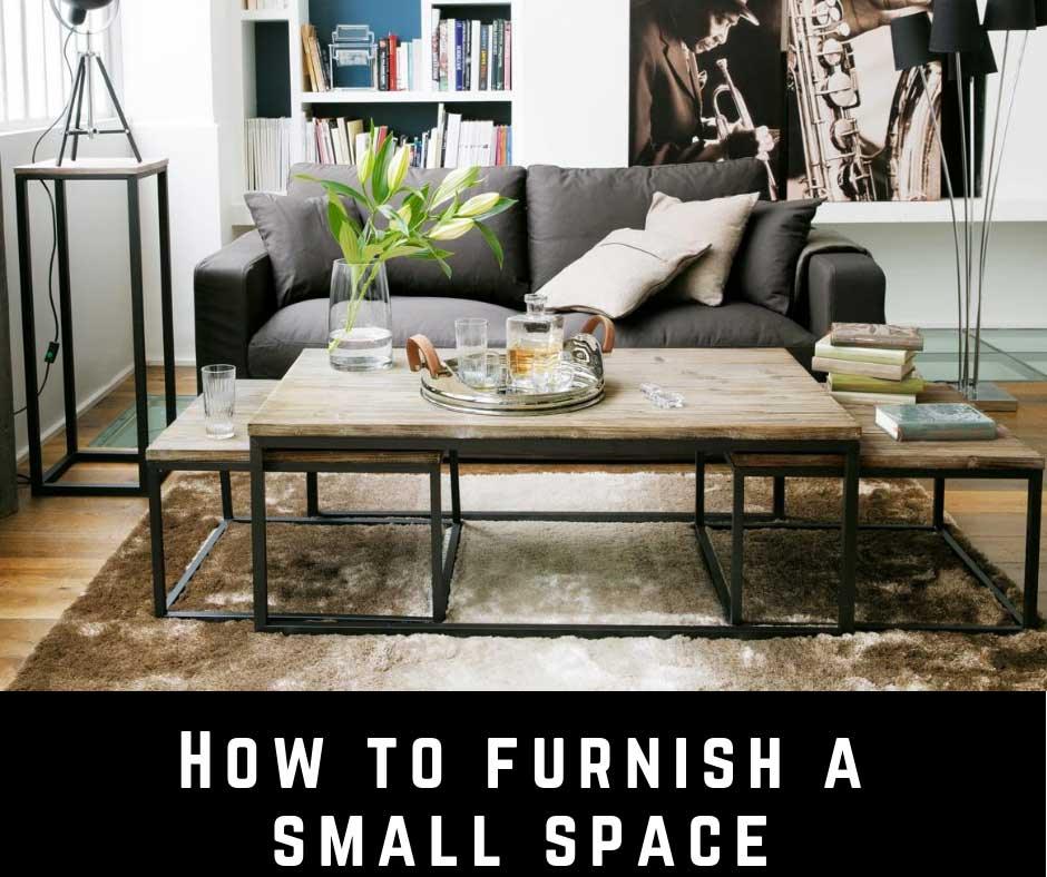 How To Decorate a Small Space to Make It Look Larger - Rustic Furniture Outlet