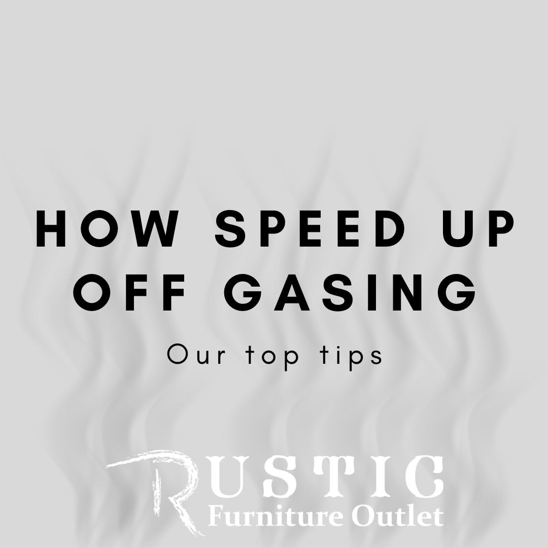 How to Get Rid of New Furniture Smell - Rustic Furniture Outlet