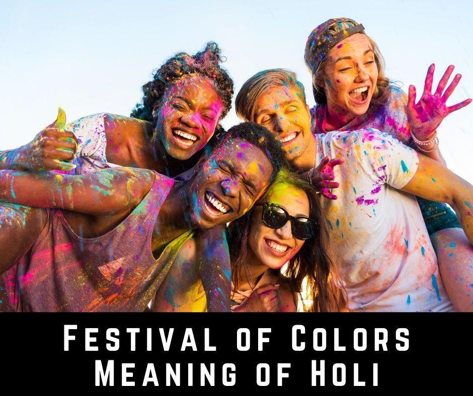 Meaning of the Festival of Colors - Holi - Rustic Furniture Outlet