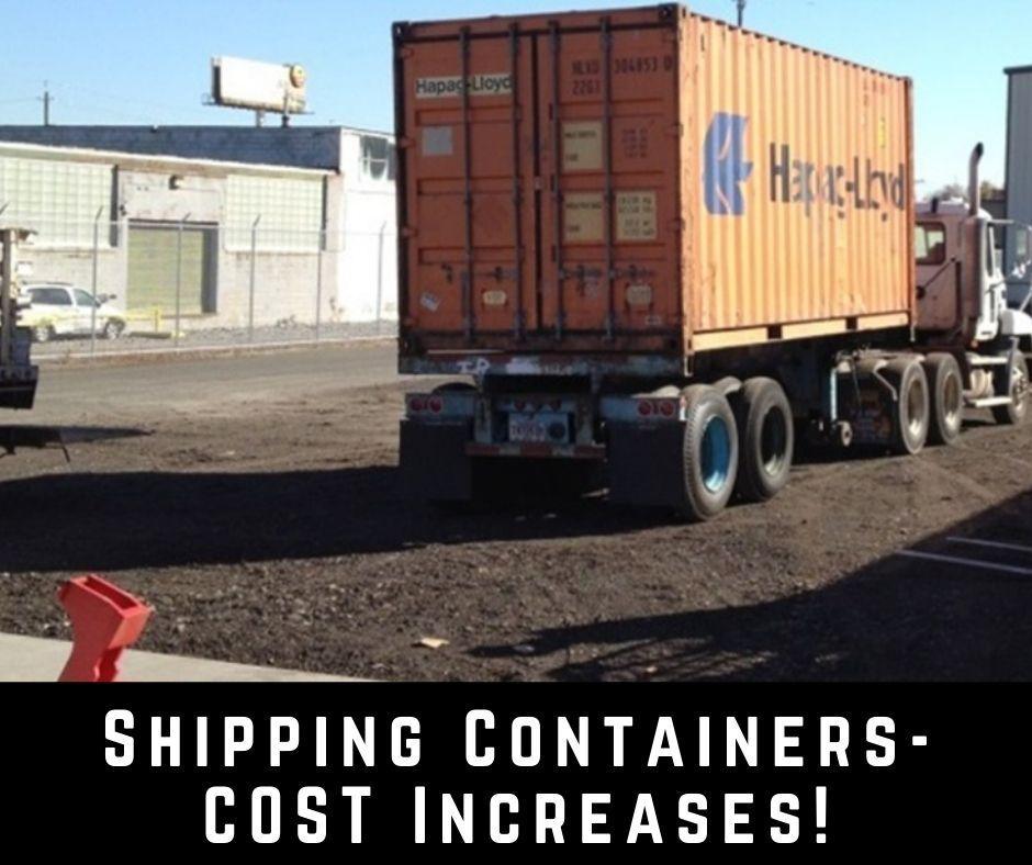 Shipping containers, a transport revolution.. Did you know? - Rustic Furniture Outlet