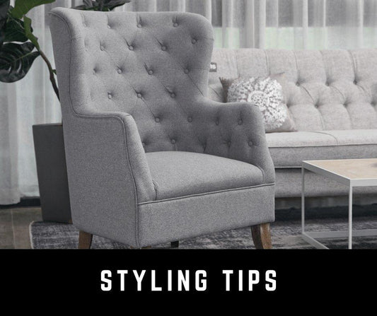 Style Lesson: Find Your Focal Colours First - Rustic Furniture Outlet