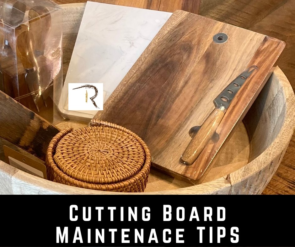 The Ultimate Guide to Caring for Acacia Wood Cheese and Charcuterie Cutting Boards - Rustic Furniture Outlet