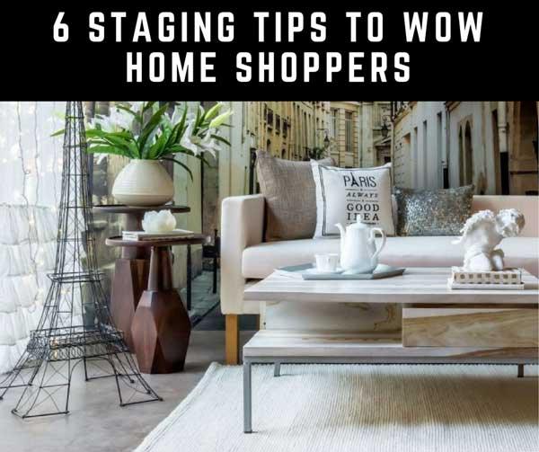 Top 6 staging tip to stage a home to sell - Rustic Furniture Outlet