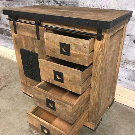 Industrial Furniture - Rustic Furniture Outlet