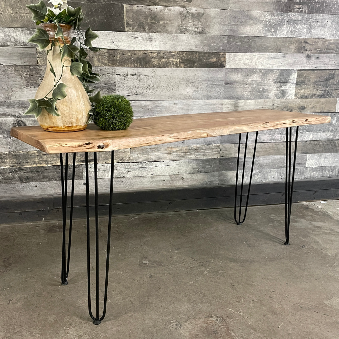 Yukon Acacia Wood Console Table