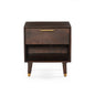 ADAMA - Solid Mango Wood Night Stand - Rustic Furniture Outlet