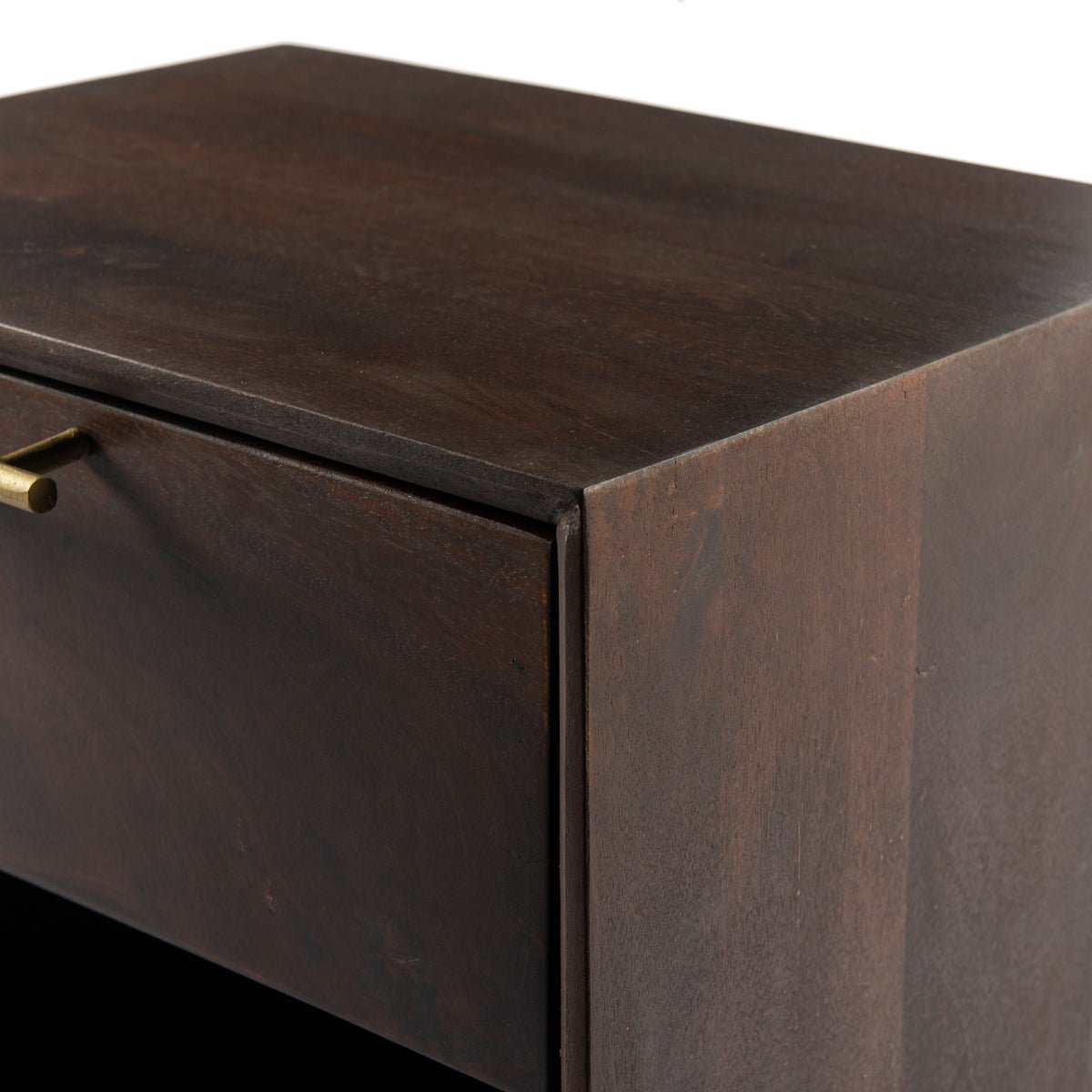 ADAMA - Solid Mango Wood Night Stand - Rustic Furniture Outlet
