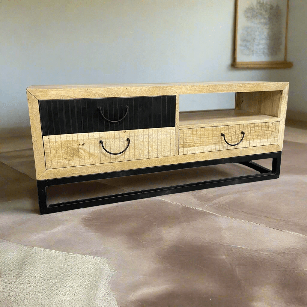 Astoria Mango wood Coffee table - Rustic Furniture Outlet