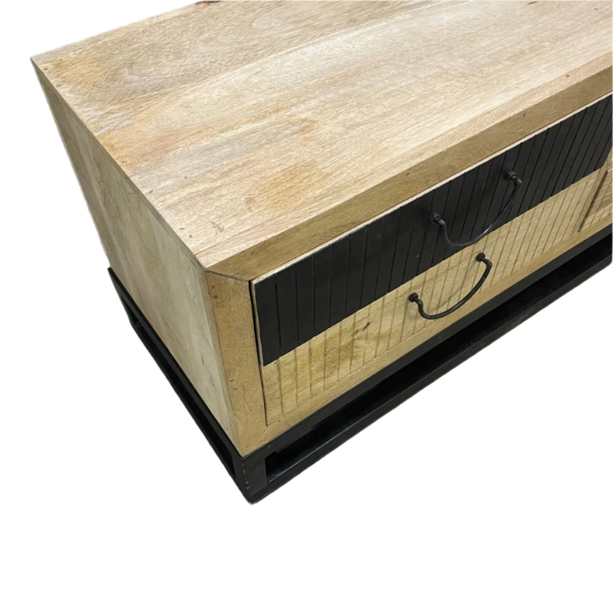 Astoria Mango wood Coffee table - Rustic Furniture Outlet
