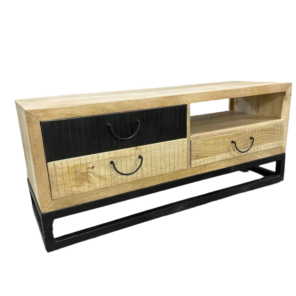 Astoria Mango wood Coffee table - Rustic Furniture Outlet