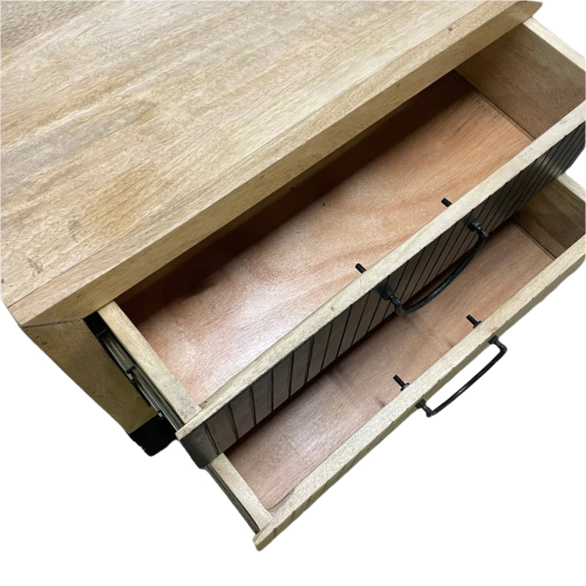 Astoria Mango wood Coffee table - Rustic Furniture Outlet