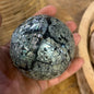 Black Deco Ball L - Rustic Furniture Outlet
